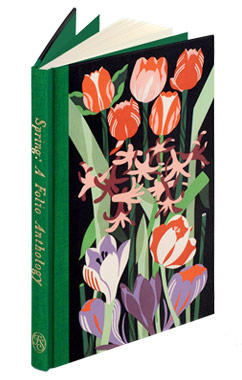 Spring: A Folio Anthology by Petra Börner, Sue Bradbury, Paul Evans