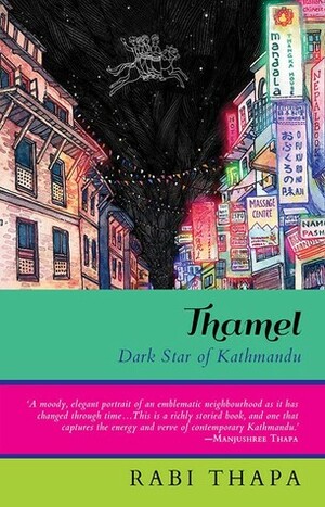 Thamel by Rabi Thapa