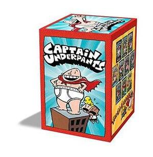 Captain Underpants 10 Book Box Set Paperback Nov 06, 2014 Dav Pilkey by Dav Pilkey