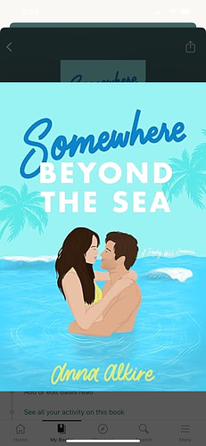 Somewhere Beyond the Sea by Anna Alkire