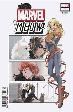 Marvel Meow by Nao Fuji