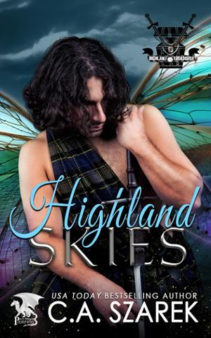 Highland Skies by C.A. Szarek