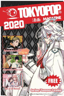 Manga Showcase — Spring/Summer 2020 by Tokyopop