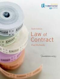 Law of Contract by Paul Richards