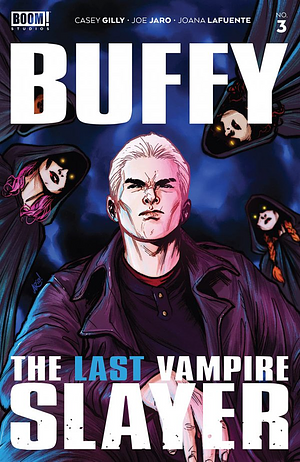 Buffy the Last Vampire Slayer #3 by Casey Gilly