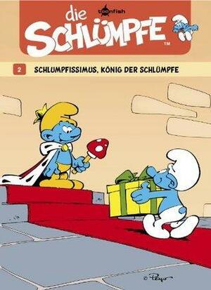 eComic Die Schlümpfe 02: Schlumpfissimus, König der Schlümpfe by Peyo