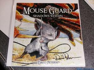 Mouse Guard: Fall 1152 #1 by David Petersen