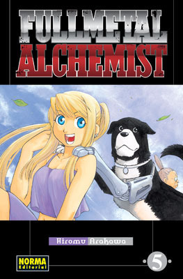 Fullmetal Alchemist #05 by Hiromu Arakawa