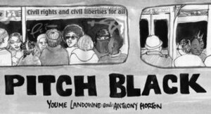 Pitch Black by Youme Landowne, Anthony Horton