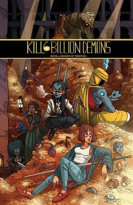 Kill Six Billion Demons, Vol. 3 by Tom Parkinson-Morgan