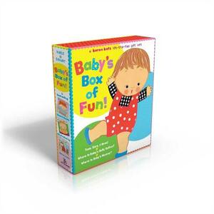 Baby's Box of Fun: A Karen Katz Lift-The-Flap Gift Set: Toes, Ears, & Nose!/Where Is Baby's Belly Button?/Where Is Baby's Mommy? by Karen Katz, Marion Dane Bauer