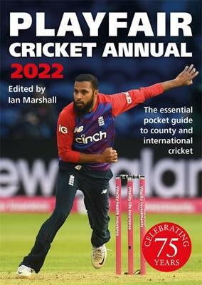 Playfair Cricket Annual 2022 by Ian Marshall