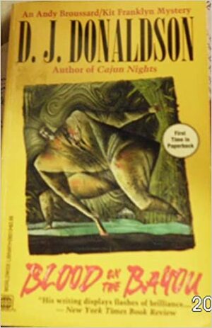 Blood on the Bayou by D.J. Donaldson