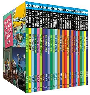 A to Z Mysteries Boxed Set: Every Mystery from A to Z! by John Steven Gurney, Ron Roy