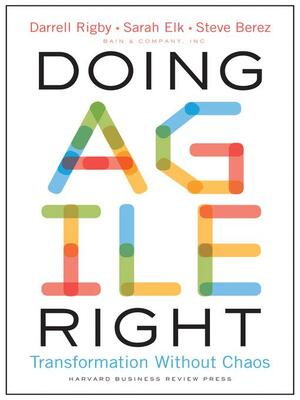 Doing Agile Right by Steven H. Berez, Sarah Elk, Darrell Rigby
