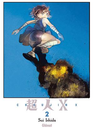 Choujin X - Tome 2 by Sui Ishida