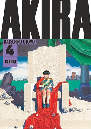 Akira - Tome 4 by Katsuhiro Otomo・大友克洋