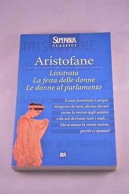 Lisistrata - La festa delle donne - Le donne al parlamento by Aristofane