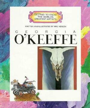 Georgia O'Keeffe by Mike Venezia