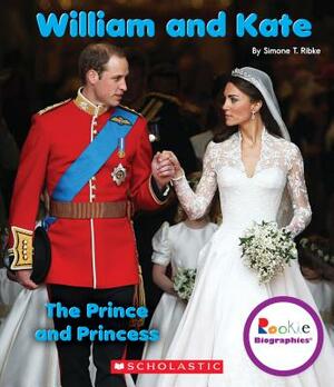 William and Kate: The Prince and Princess by Jodie Shepherd, Simone T. Ribke