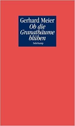 Ob die Granatbäume blühen by Gerhard Meier