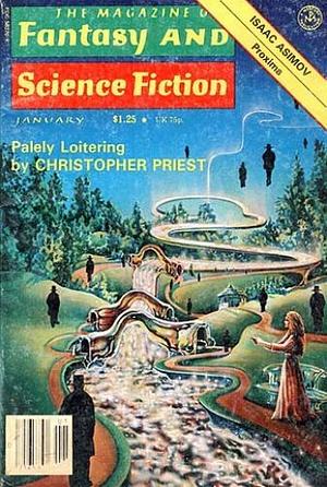 The Magazine of Fantasy and Science Fiction - 332 - January 1979 by Edward L. Ferman
