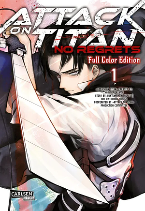 Attack on Titan: No Regrets Full Color Edition 1 by Gun Snark, Hajime Isayama, Hikaru Suruga