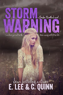 Storm Warning by Caisey Quinn, C. Quinn, Elizabeth Lee, E. Lee
