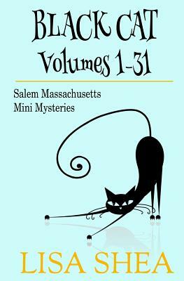 Black Cat Vols. 1-31 - The Salem Massachusetts Mini Mysteries by Lisa Shea