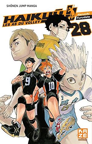 Haikyû !! Les As du volley, Tome 28 by Haruichi Furudate