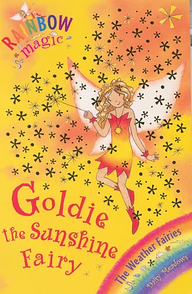 Goldie the Sunshine Fairy by Daisy Meadows