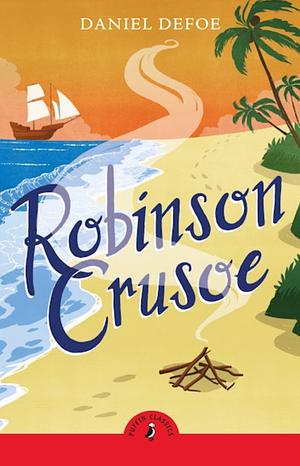 Robinson Crusoe  by Daniel Defoe