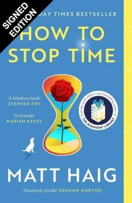 How to Stop Time by Matt Haig