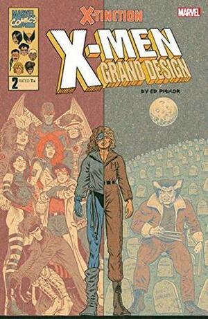 X-Men: Grand Design - X-Tinction #2 by Ed Piskor