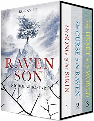 Raven Son: Books 1-3 by Nicholas Kotar