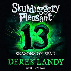 Skulduggery Pleasant Untitled 13 by Derek Landy, Derek Landy