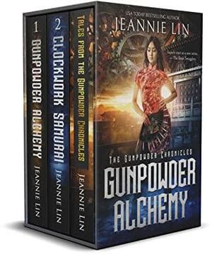 The Gunpowder Chronicles Box Set: Three Opium War Steampunk Books by Jeannie Lin