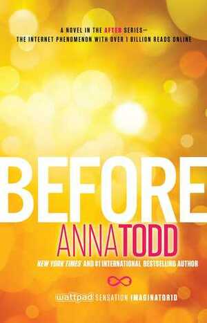 Before Chron mnie przed tym czego pragne by Anna Todd