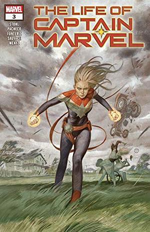 The Life of Captain Marvel #3 by Margaret Stohl