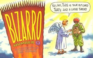 Bizarro Number 9 by Dan Piraro