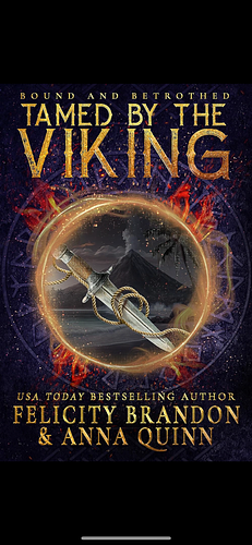 Tamed by the Viking by Felicity Brandon, Anna Quinn
