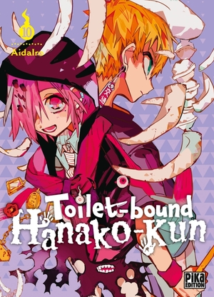 Toilet-bound Hanako-kun tome 10 by AidaIro