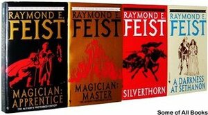 The Riftwar Saga by Raymond E. Feist