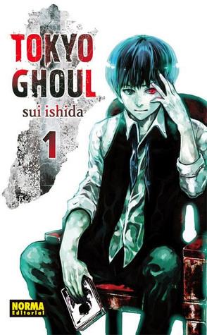 Tokyo Ghoul, Volumen 1 by Marc Bernabé, Sui Ishida