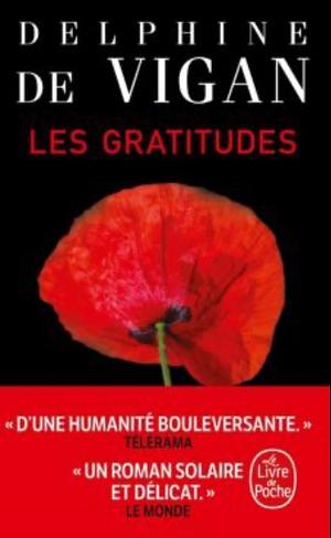 Les Gratitudes by Delphine de Vigan