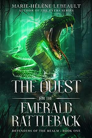 The Quest of the Emerald Rattleback by Marie-Hélène Lebeault