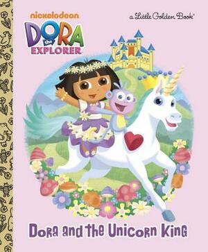 Dora and the Unicorn King by Molly Reisner