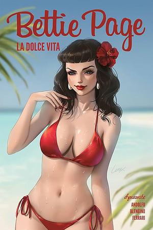 Bettie Page: La Dolce Vita by Luca Blengino, Mirka Andolfo