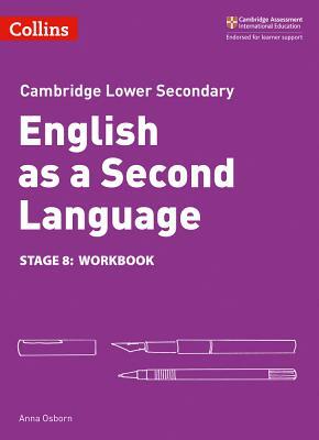 Collins Cambridge Checkpoint English as a Second Language - Cambridge Checkpoint English as a Second Language Workbook Stage 8 by Collins UK