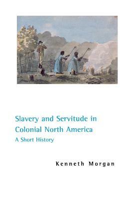 Slavery and Servitude in Colonial North America: A Short History by Kenneth Morgan